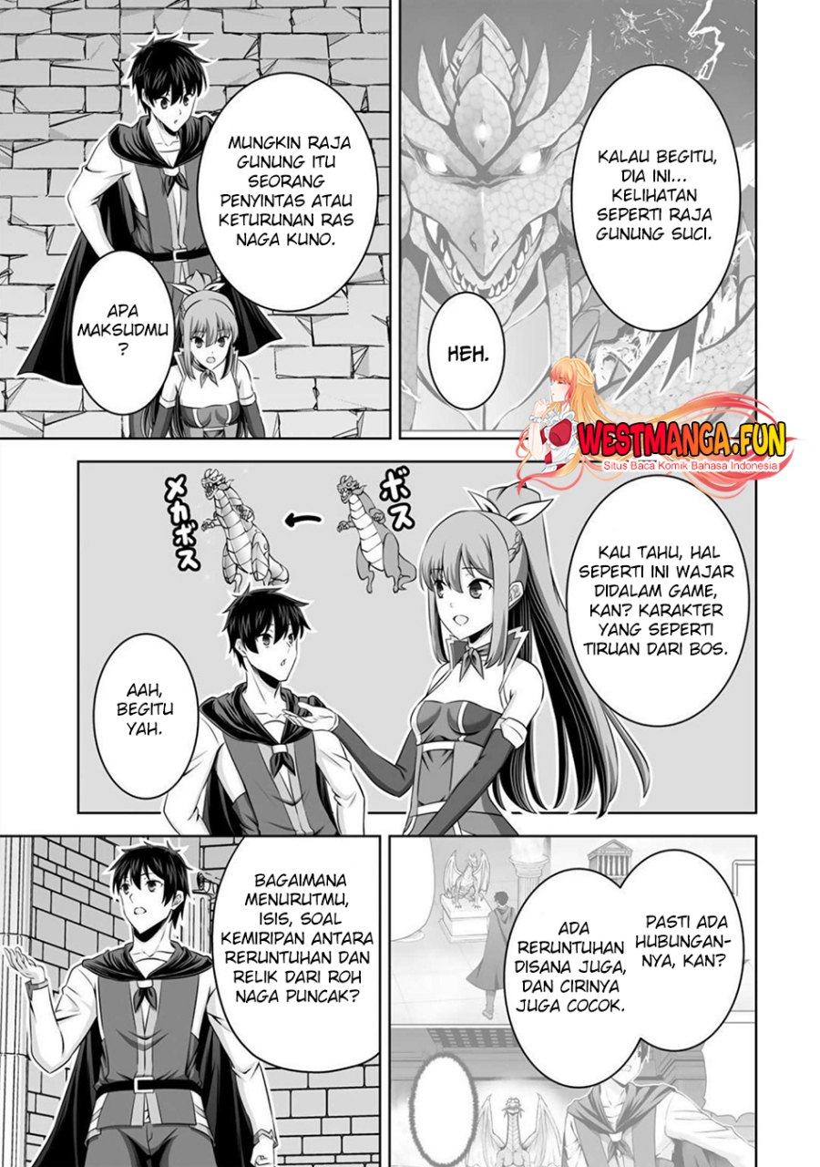 Kami No Techigai de Shindara Zumi de Isekai ni Hourikomare Mashita chapter 33